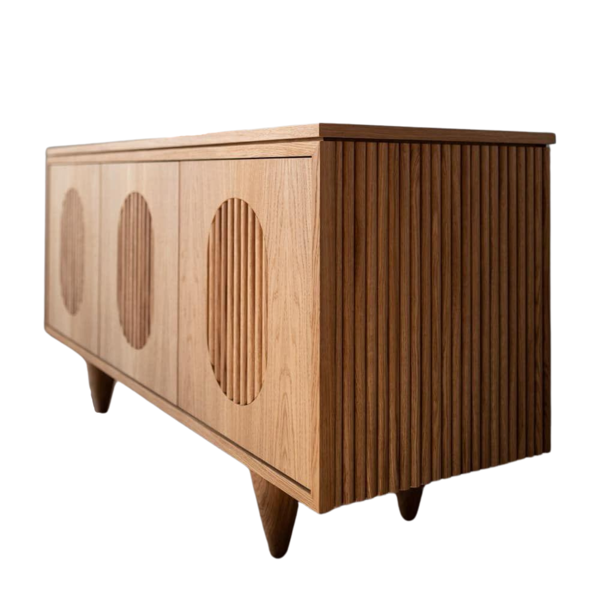 Dase Wooden Console