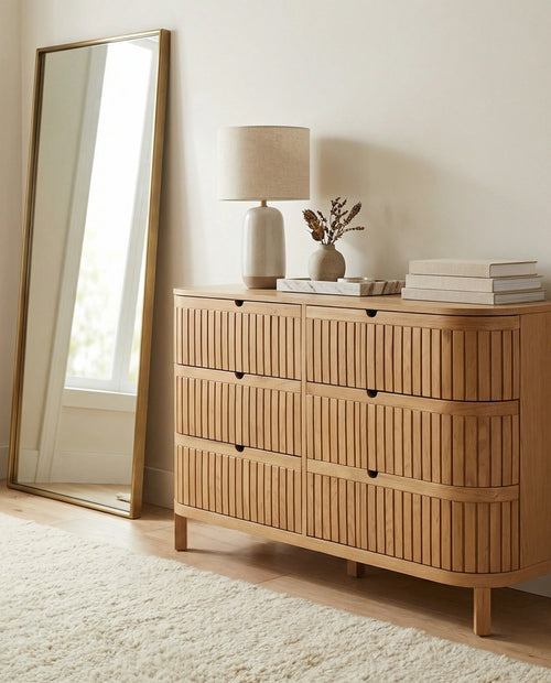 Agency Wooden Dresser