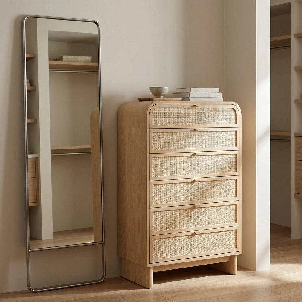 Airon Hazeranlı Wooden Dresser