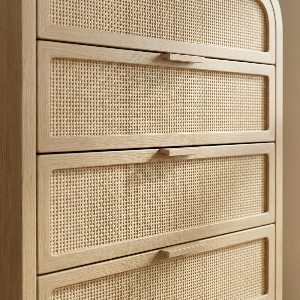 Airon Hazeranlı Wooden Dresser