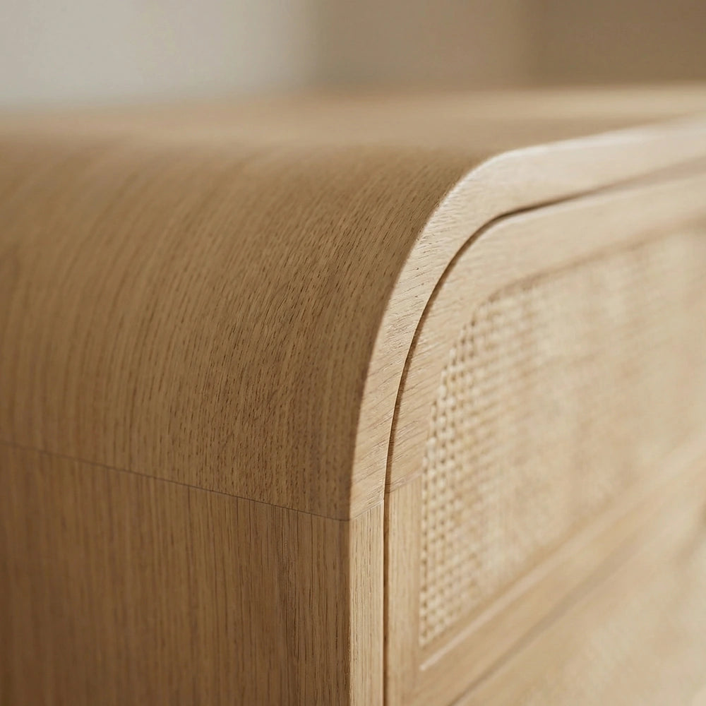 Airon Hazeranlı Wooden Dresser