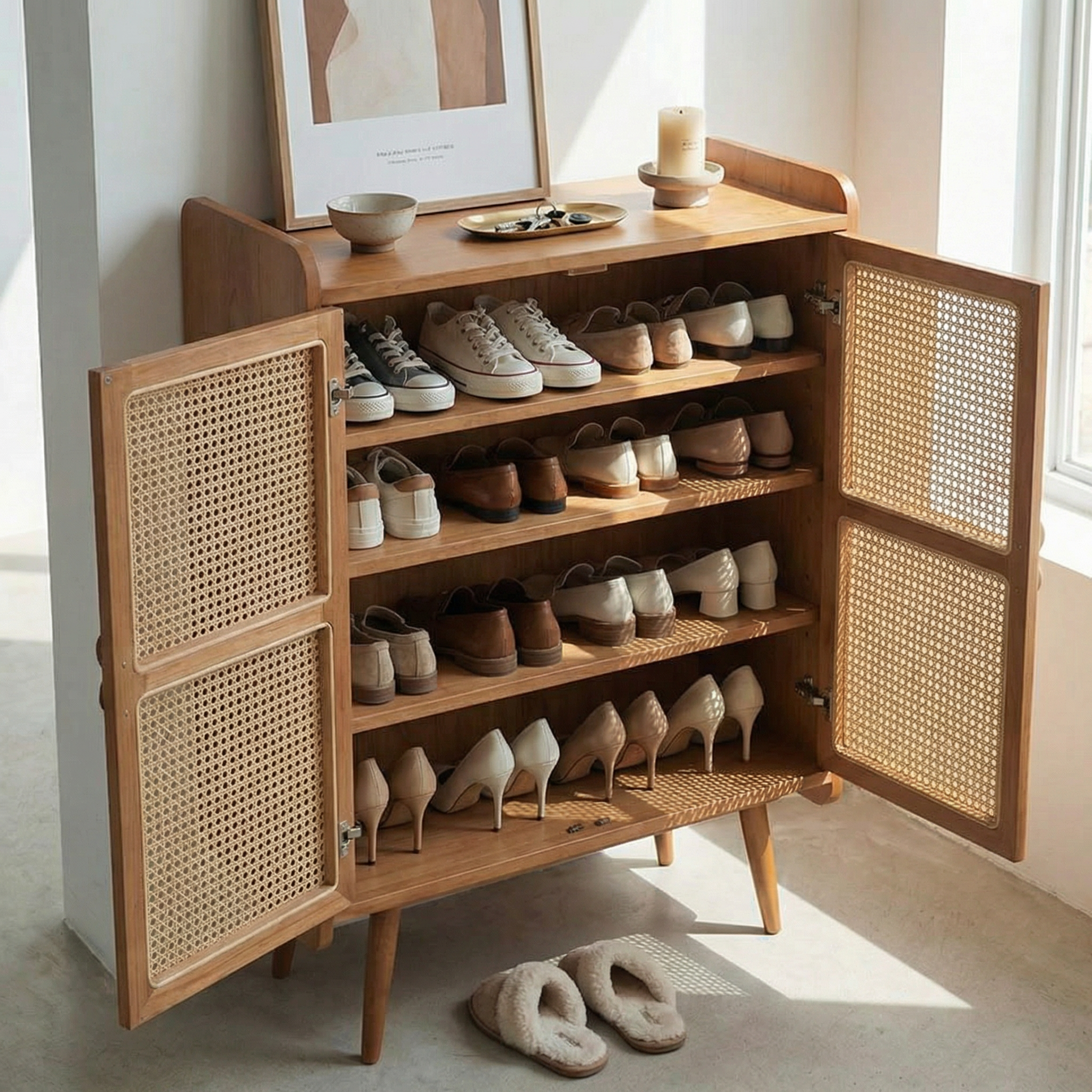 Alchimia Hazeran Shoe Rack