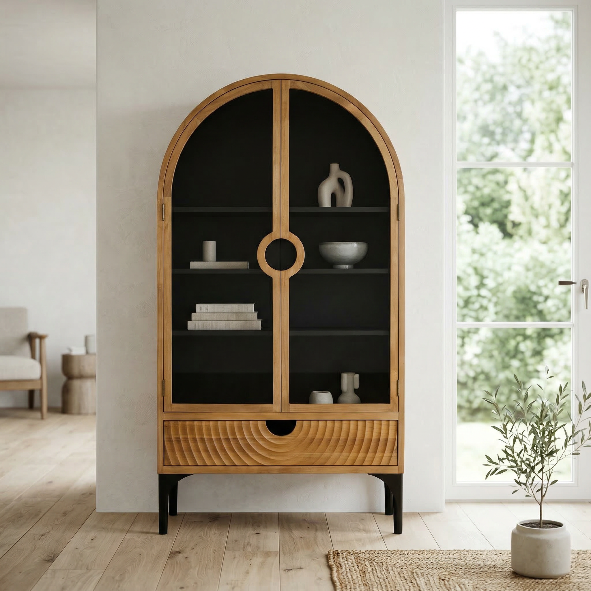 Amour Holzbuffet &amp; Vitrine