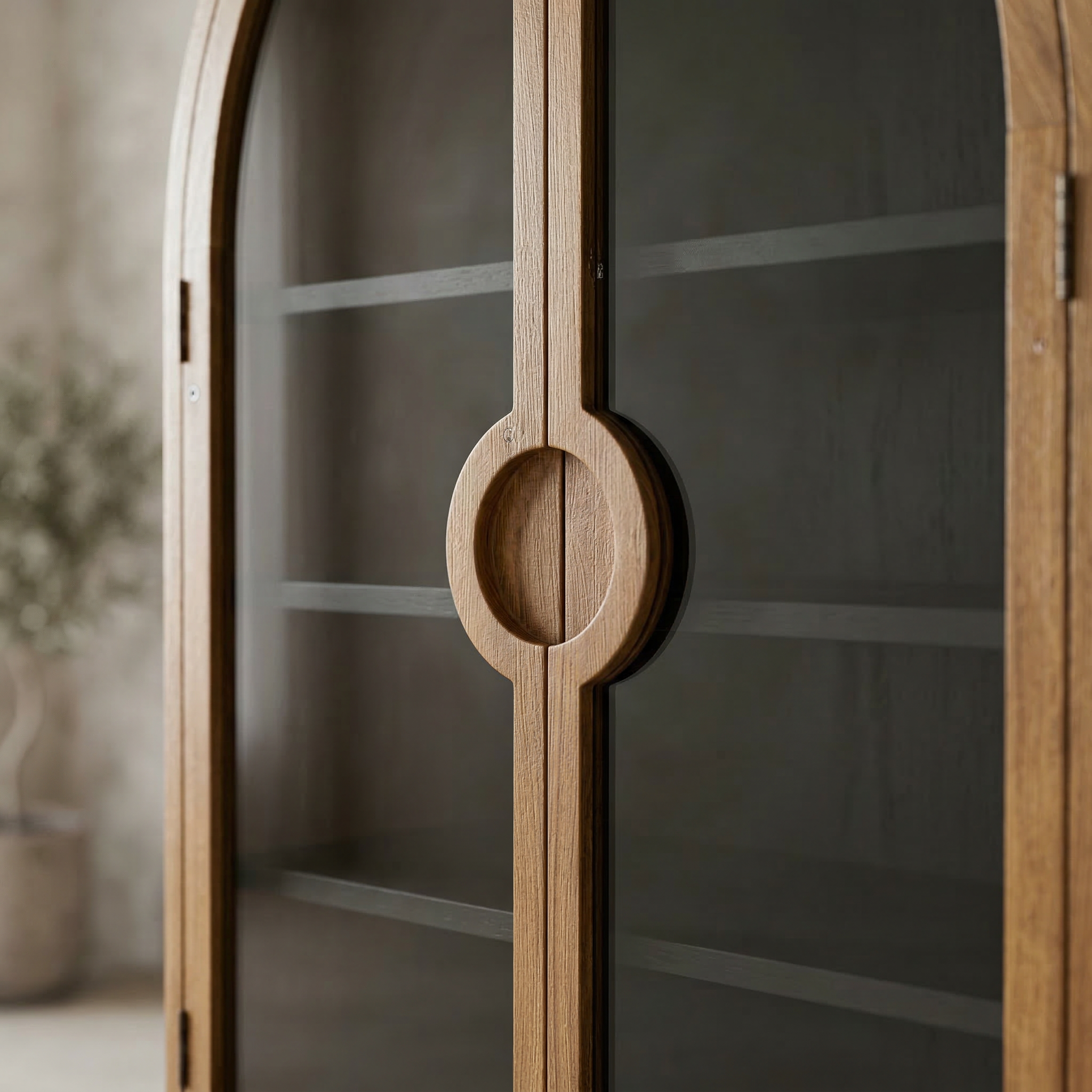 Amour Ahşap Büfe & Vitrin