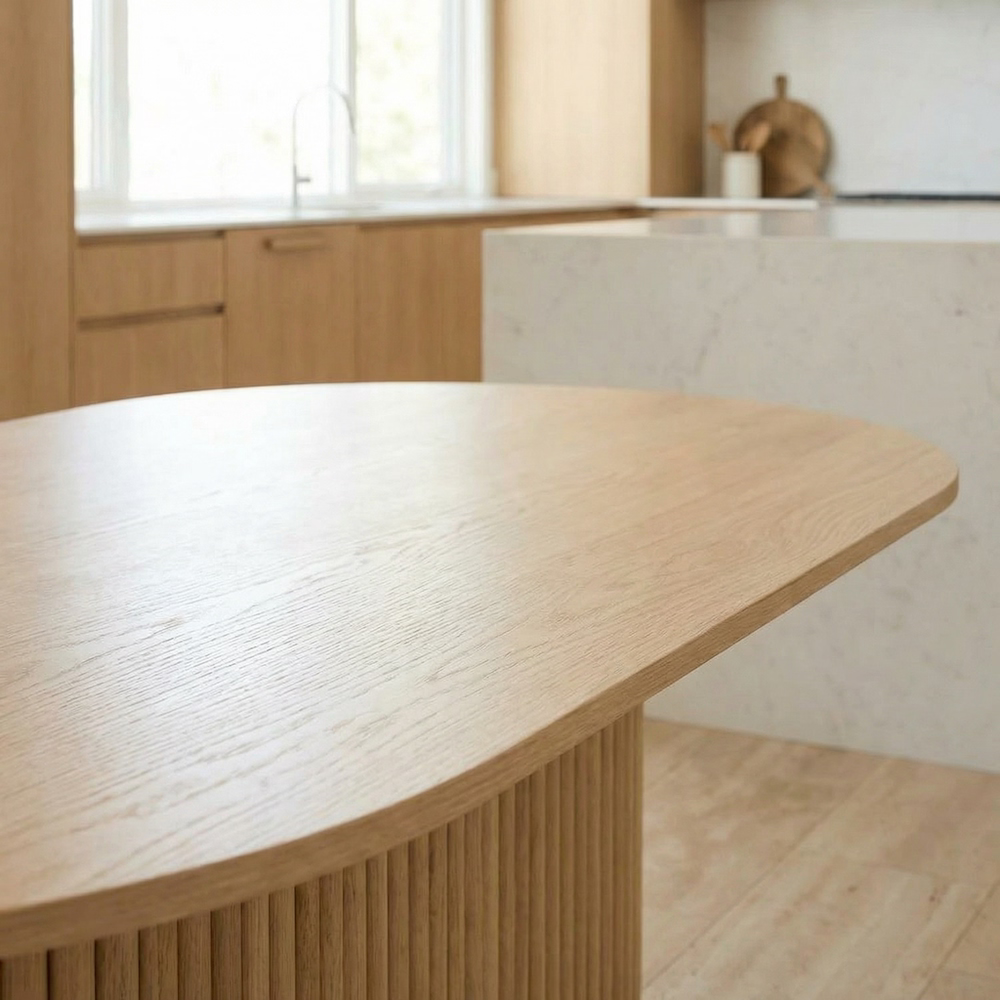 Amy Wooden Dining Table 