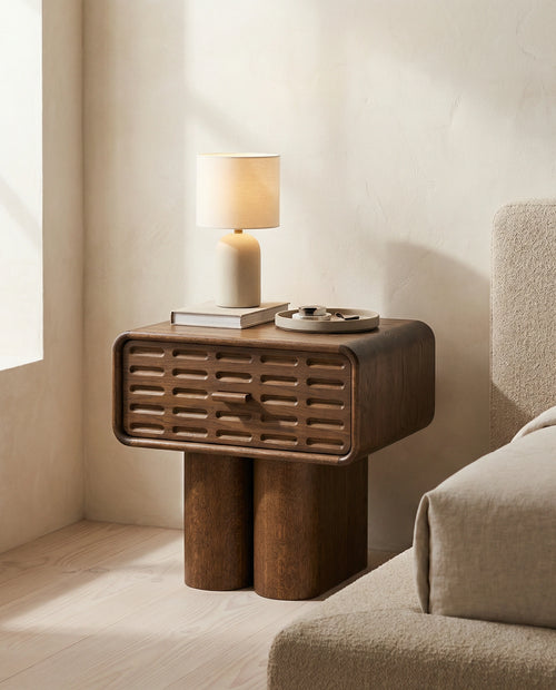 Holznachttisch Andrew
