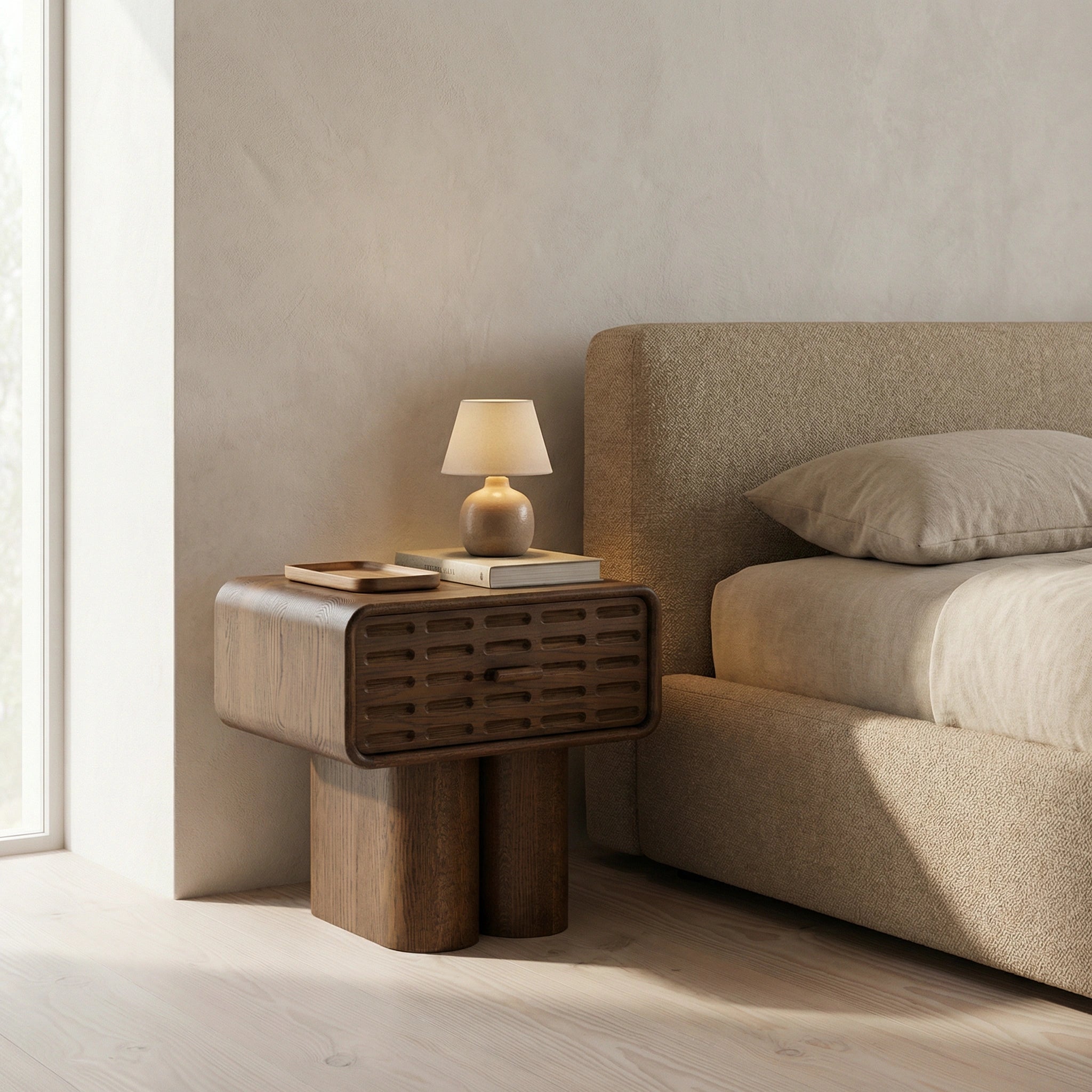 Andrew Ahşap Komodin