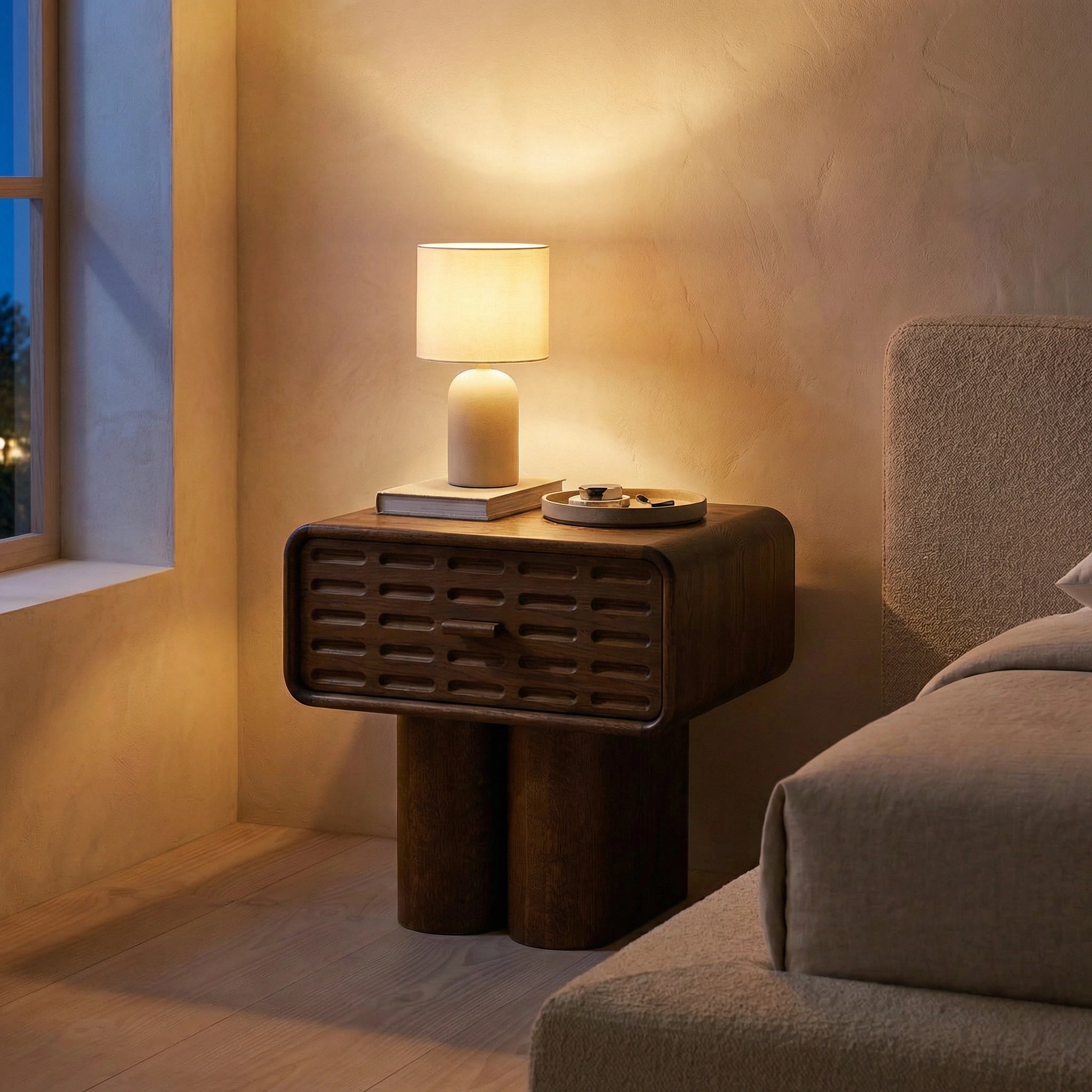 Holznachttisch Andrew