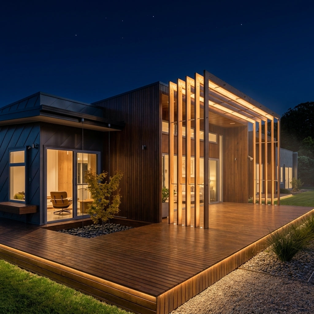 Assea Wooden Pergola 