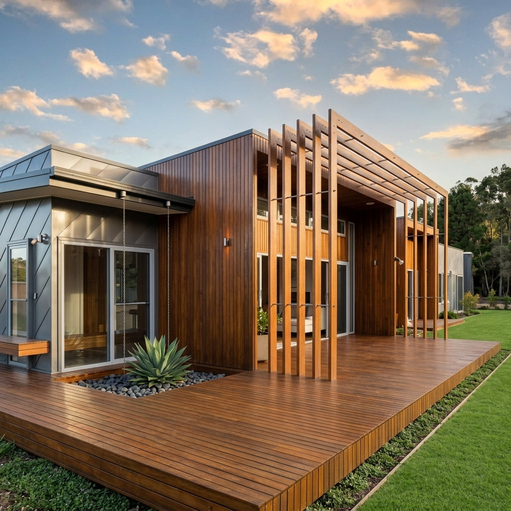 Assea Wooden Pergola 