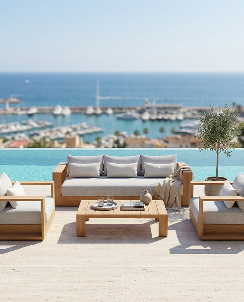 Assen Bahçe Oturma Grubu