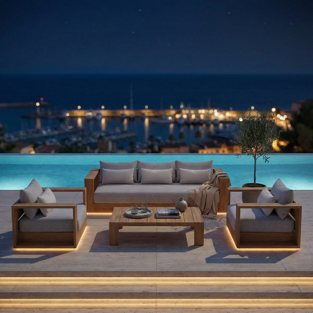 Gartensitzgruppe Assen