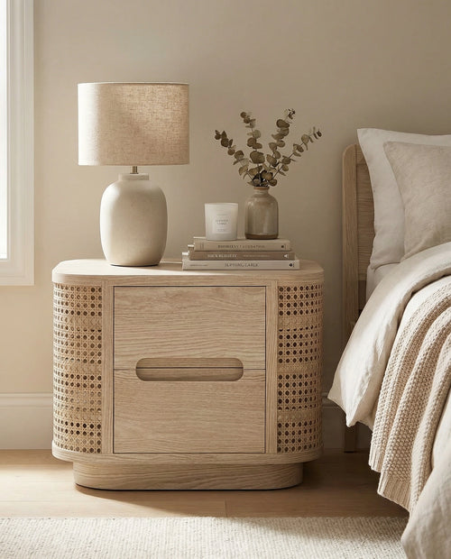 Athena Hazeranli Nachttisch