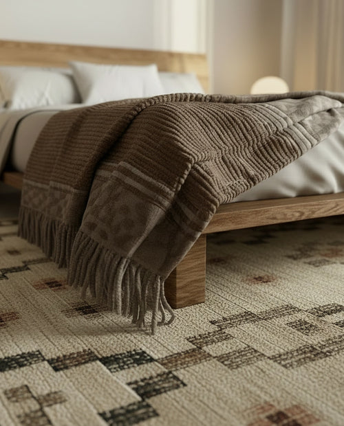 Attent Wooden Bedstead 