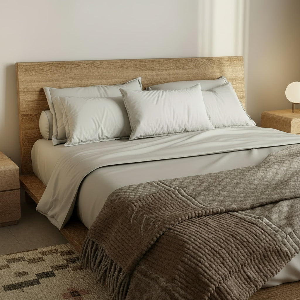 Attent Ahşap Karyola