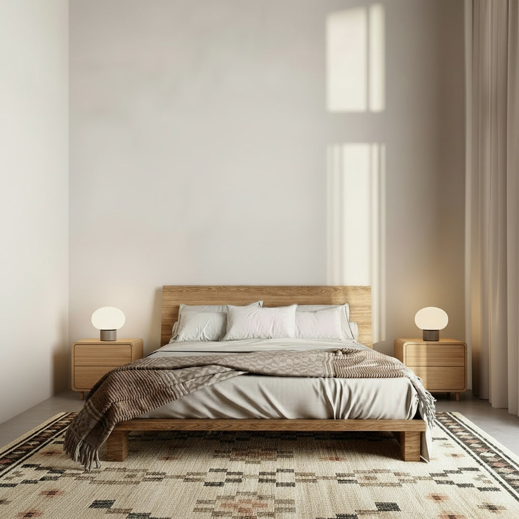 Attent Ahşap Karyola