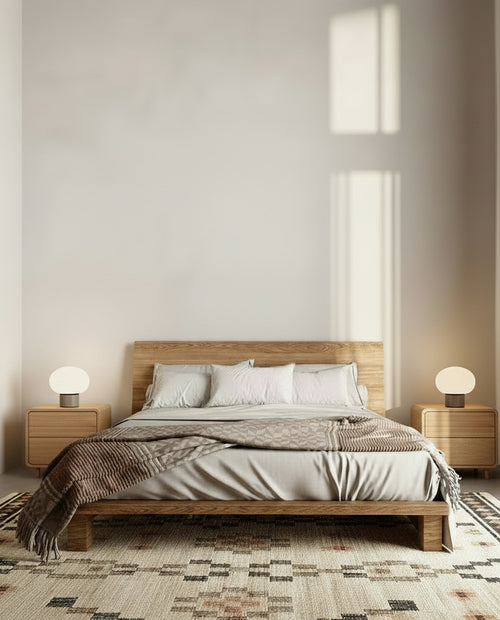 Attent Ahşap Karyola