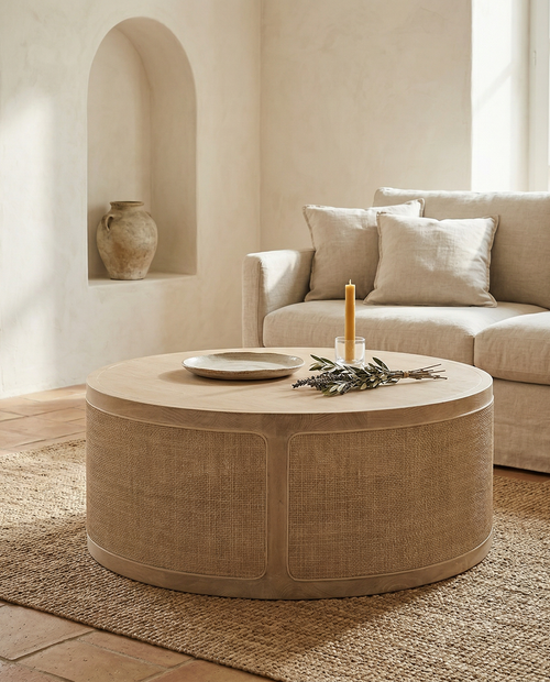 Atticus Hazeranlı Wooden Coffee Table