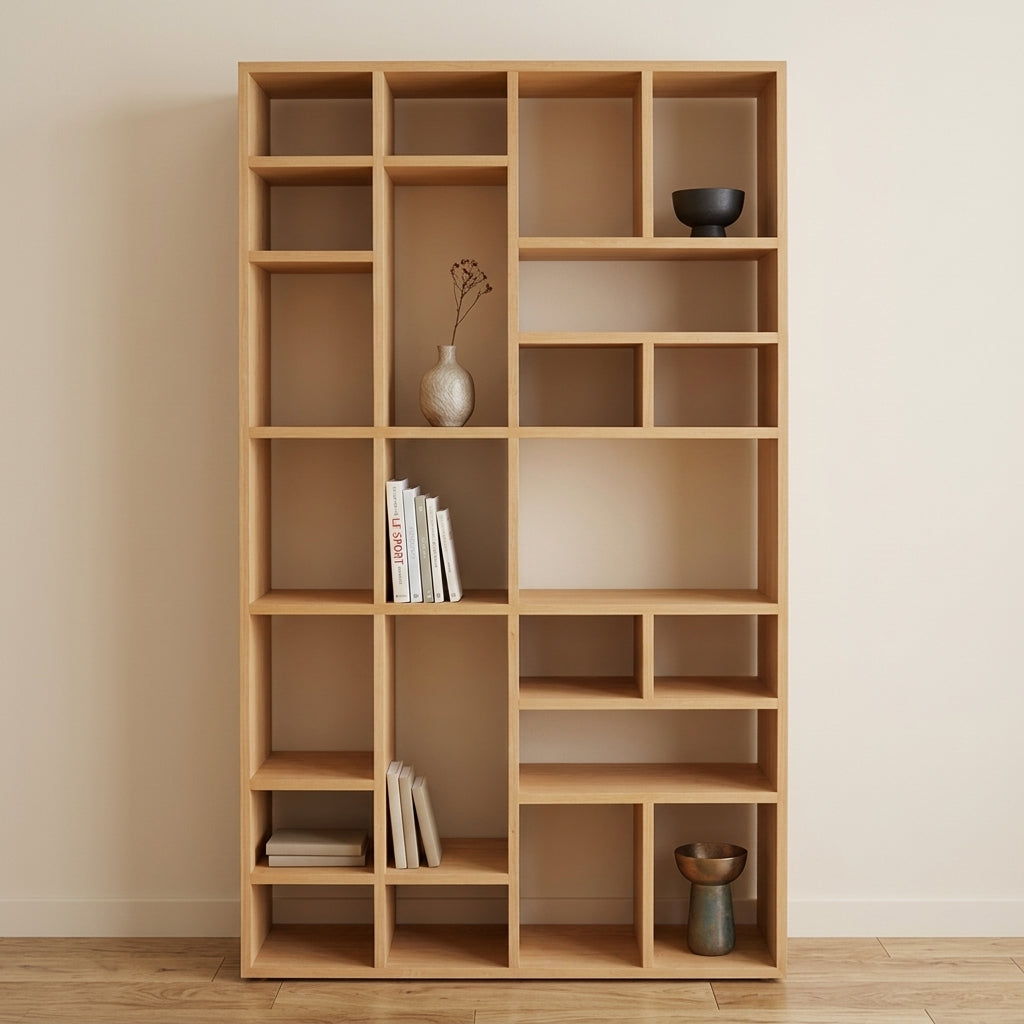 Azzerello Bücherregal aus Holz 