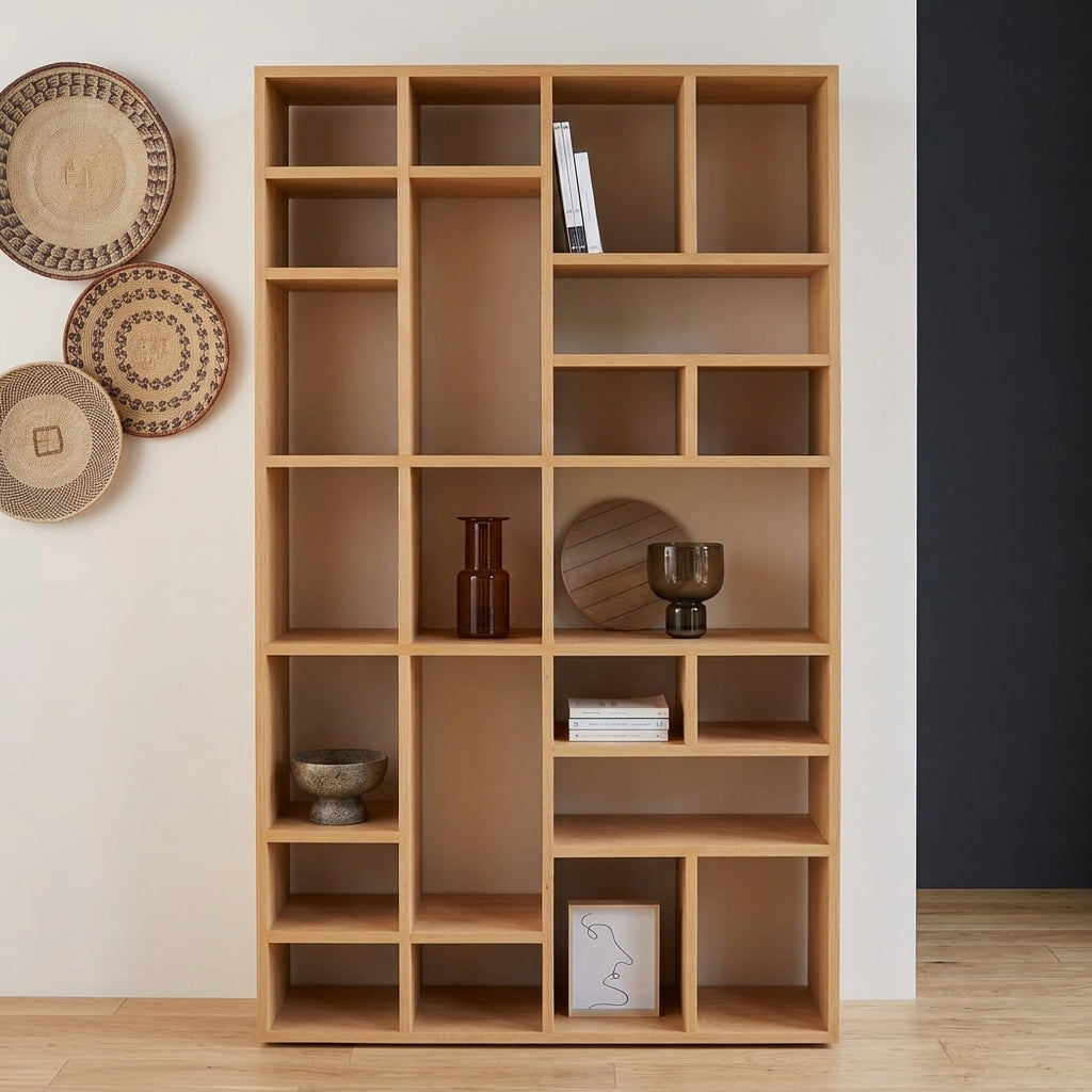 Azzerello Bücherregal aus Holz 