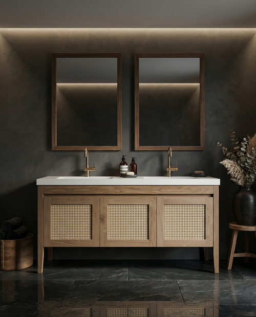 Banheiro Hazeran Bathroom Cabinet