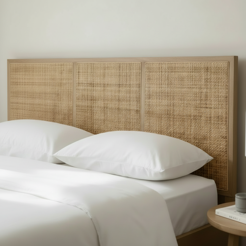 Bella Hazeranli Holzbettgestell