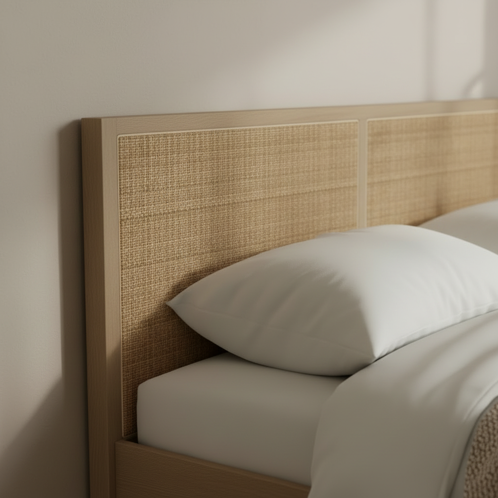 Bella Hazeranli Holzbettgestell