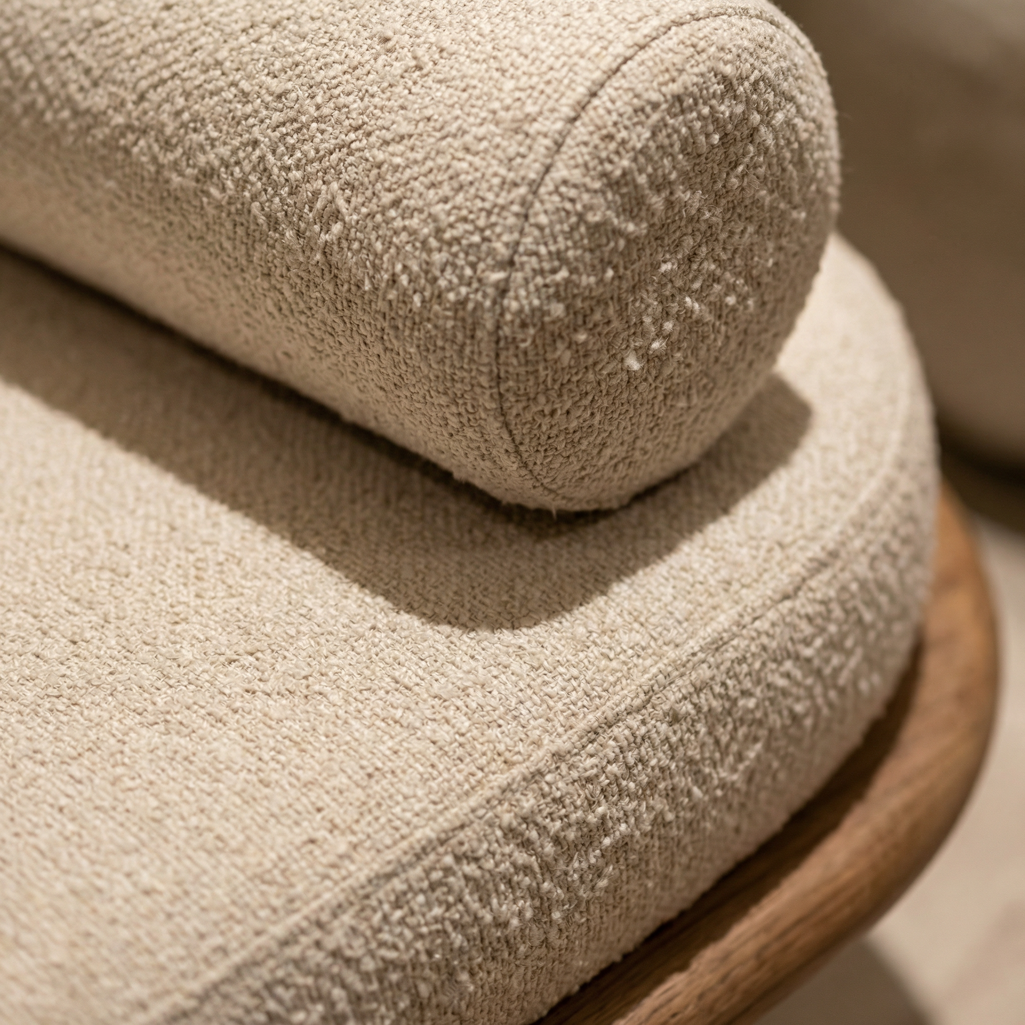 Bella Holzbank &amp; Spiegel 