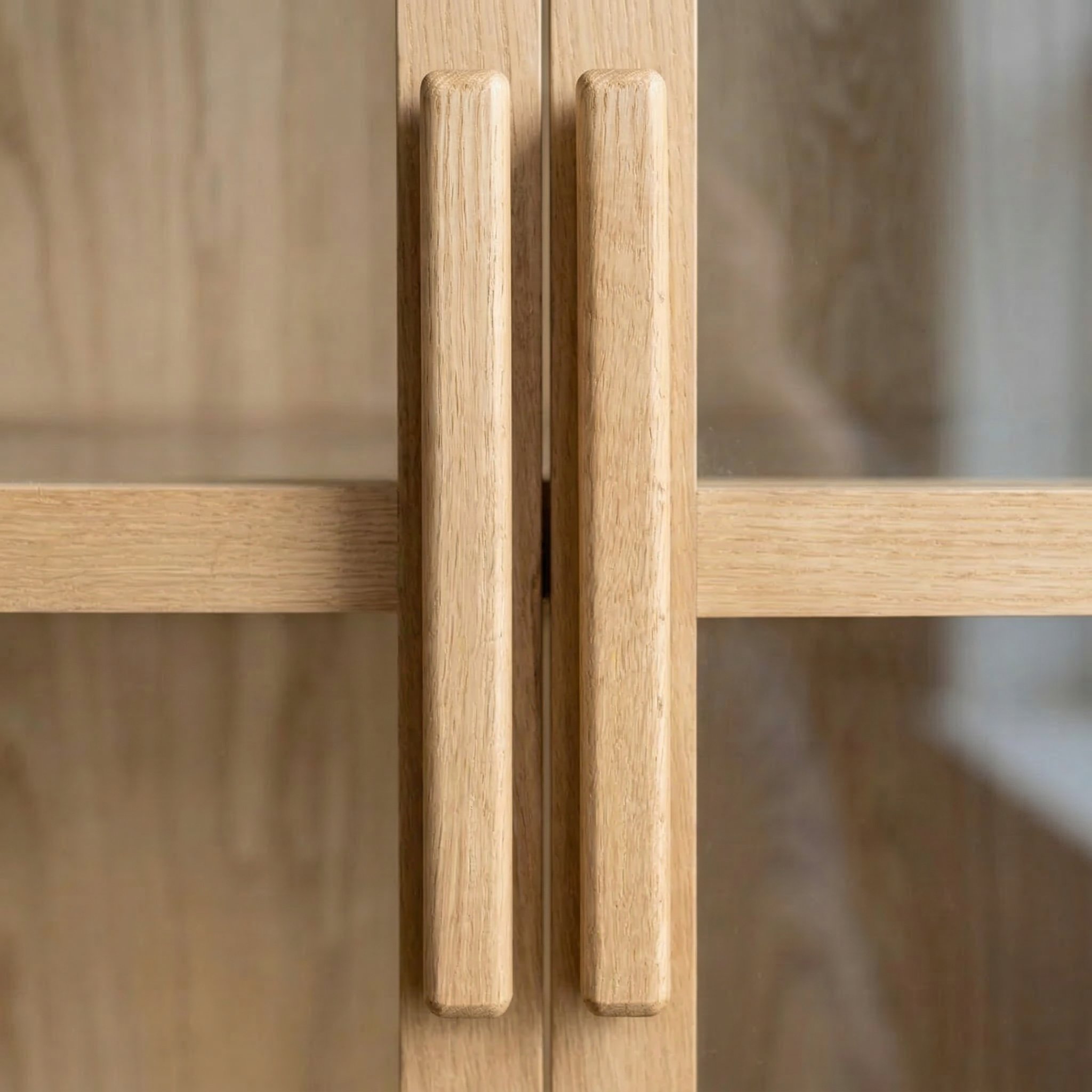 Benito Ahşap Büfe & Kitaplık