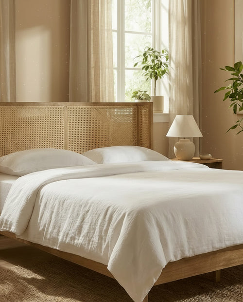 Betty Hazeranli Wooden Bedstead
