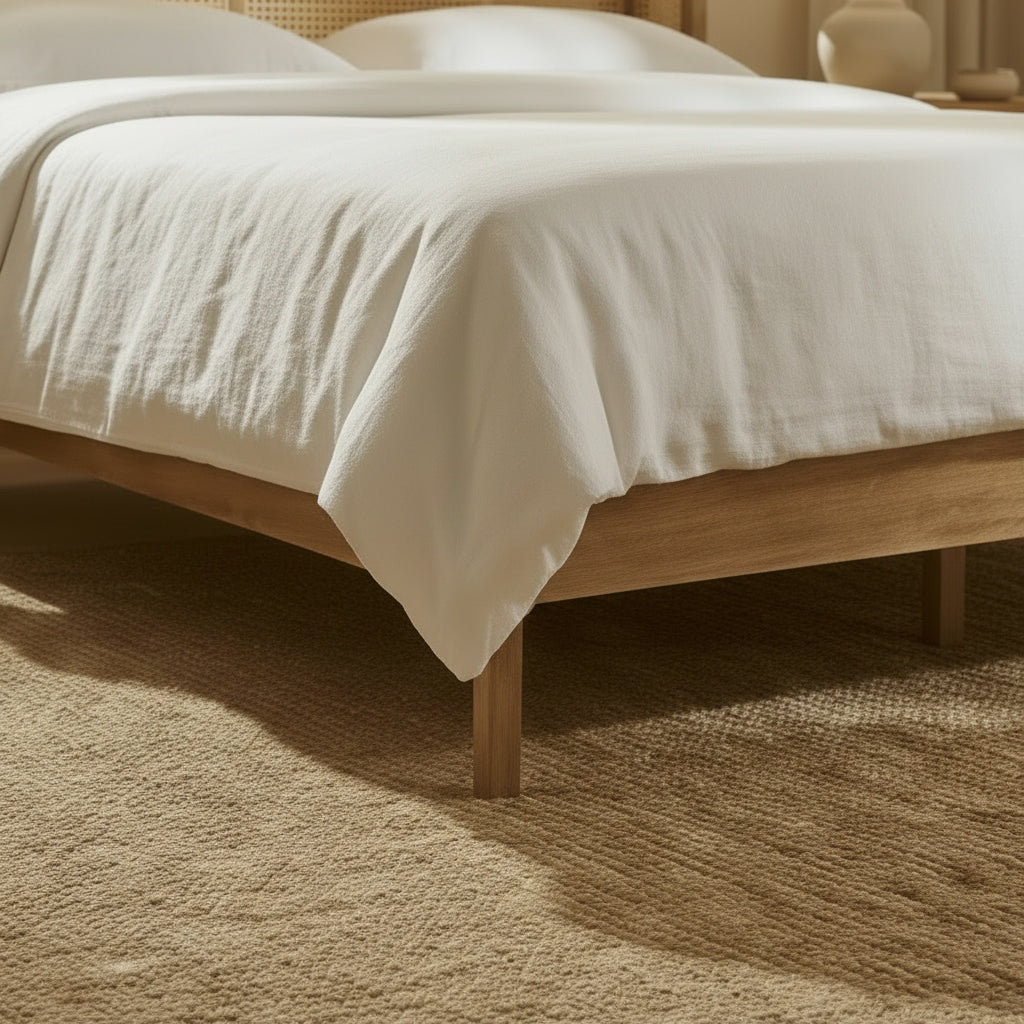 Betty Hazeranlı Ahşap Karyola