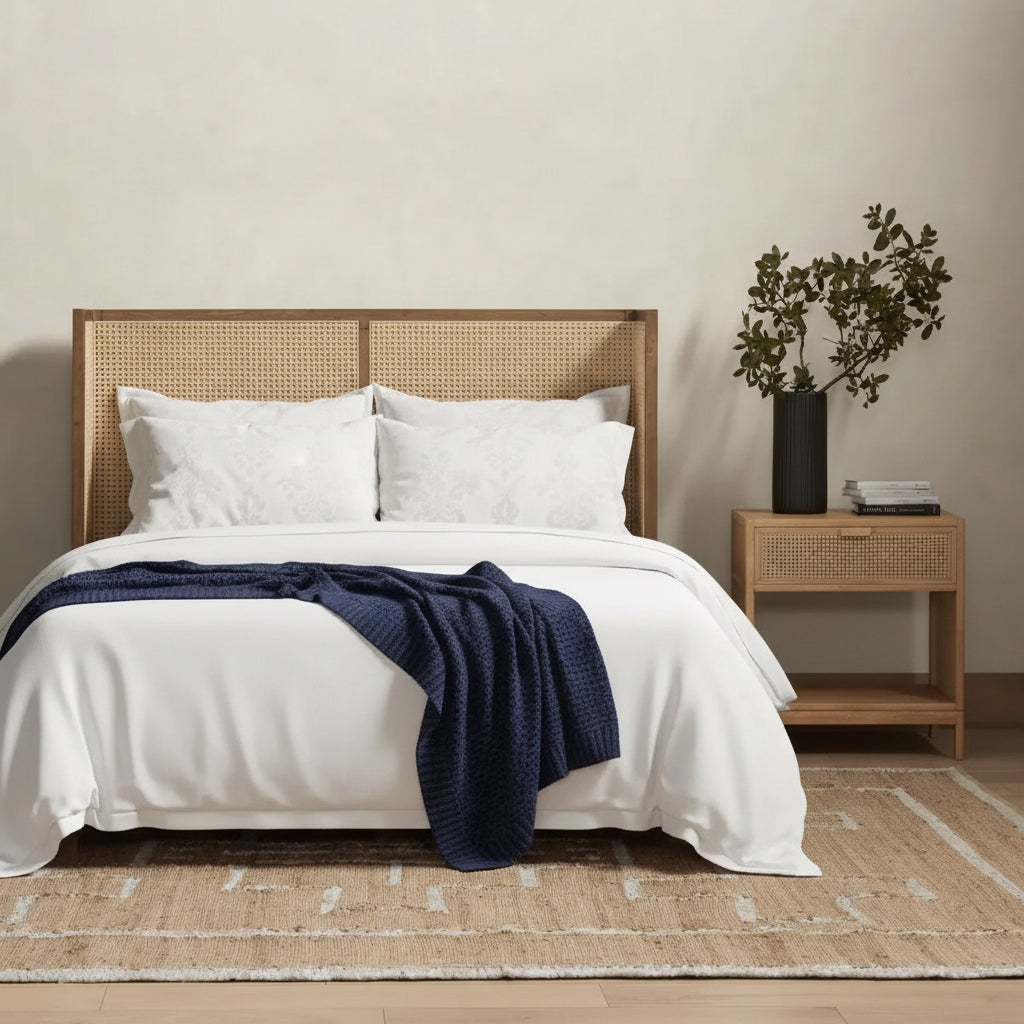 Betty Hazeranlı Ahşap Karyola