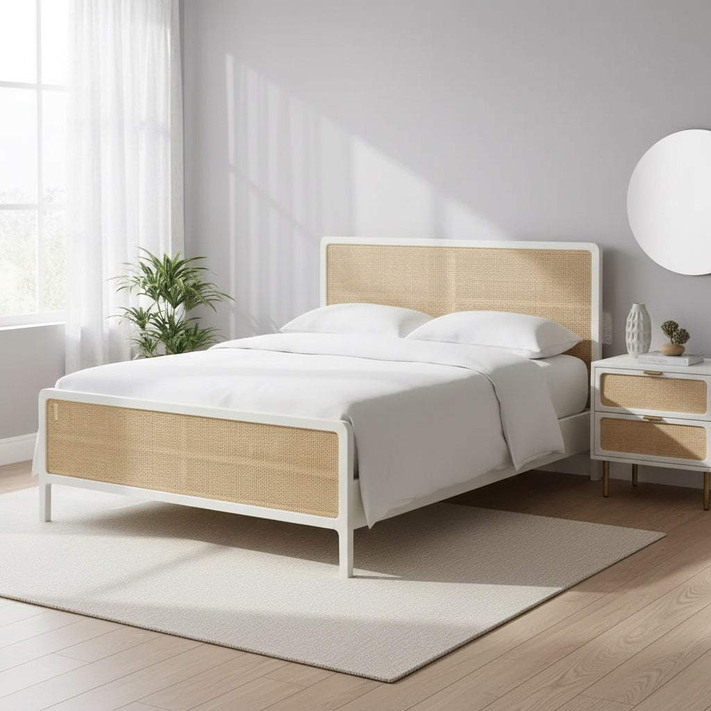 Bhome Hazeranlı Wooden Bedstead
