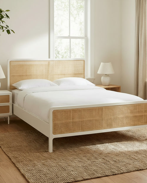 Bhome Hazeranlı Wooden Bedstead