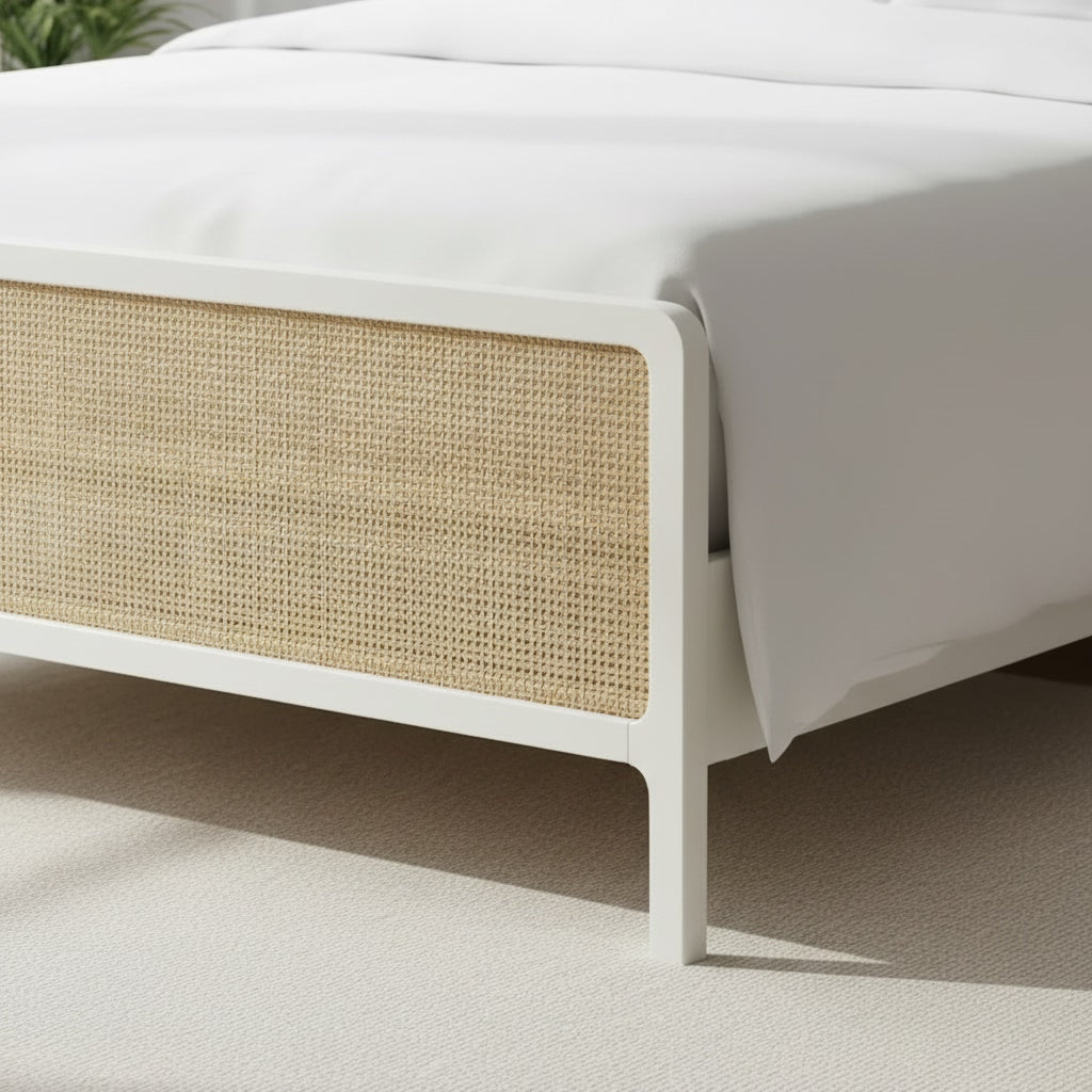 Bhome Hazeranlı Wooden Bedstead
