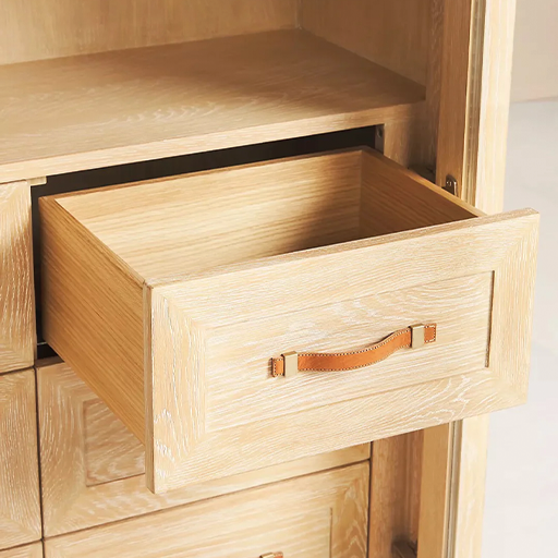 Bijork Wooden Bookcase 