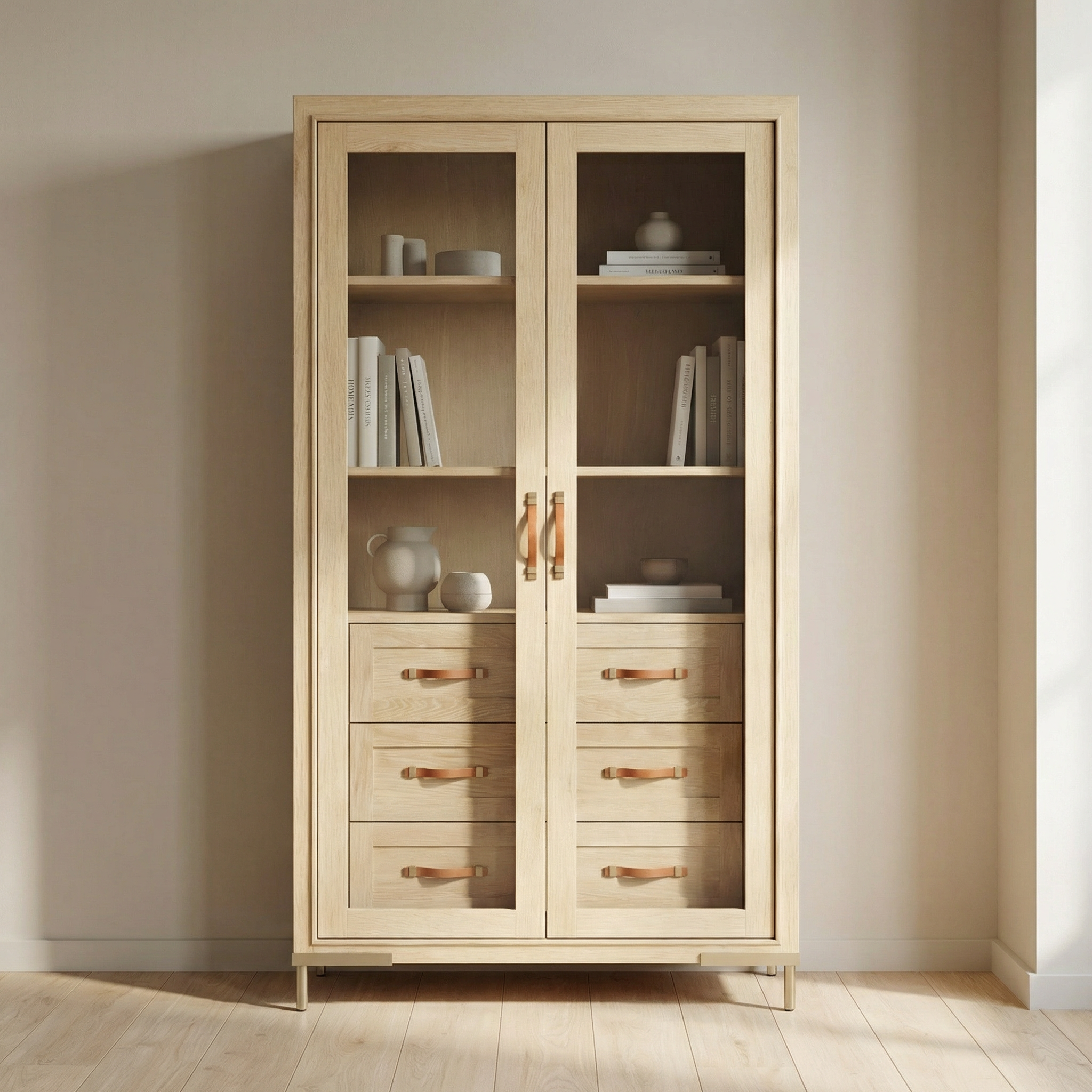 Bijork Bücherregal aus Holz 