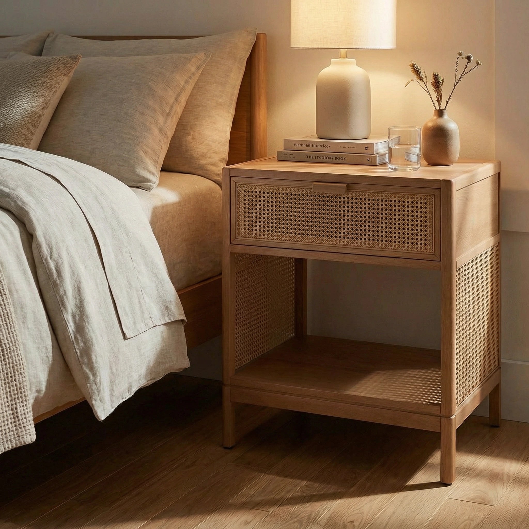 Decke Hazeran Nachttisch