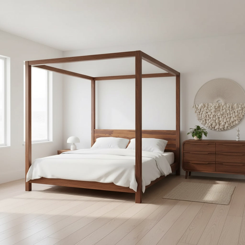 Blume Wooden Bedstead 
