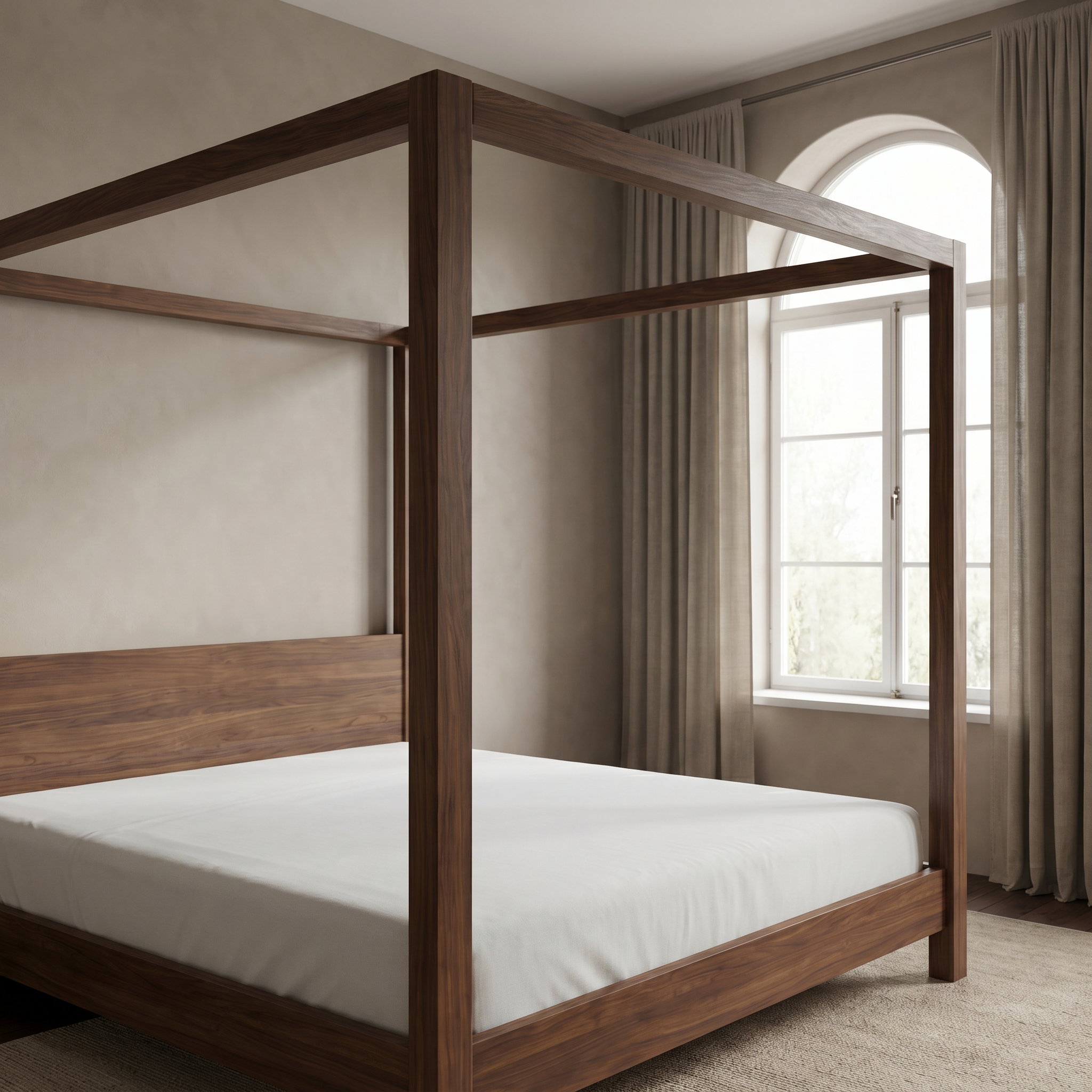 Blume Wooden Bedstead 