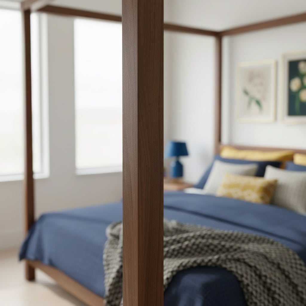 Blume Wooden Bedstead 