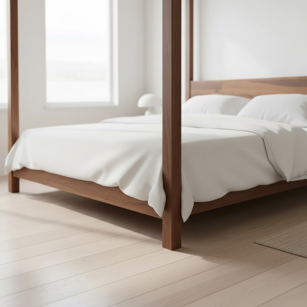 Blume Wooden Bedstead 