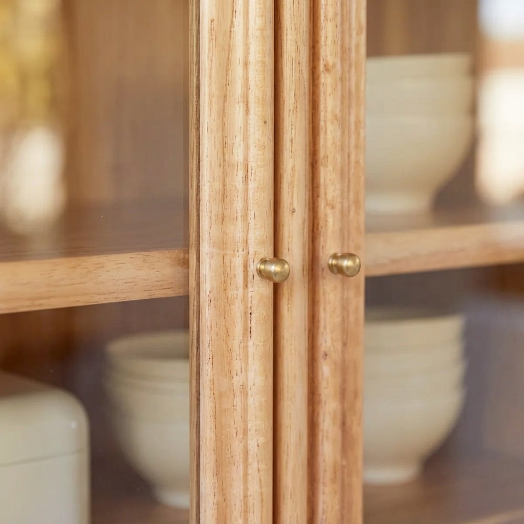 Brass Ahşap Büfe & Kitaplık