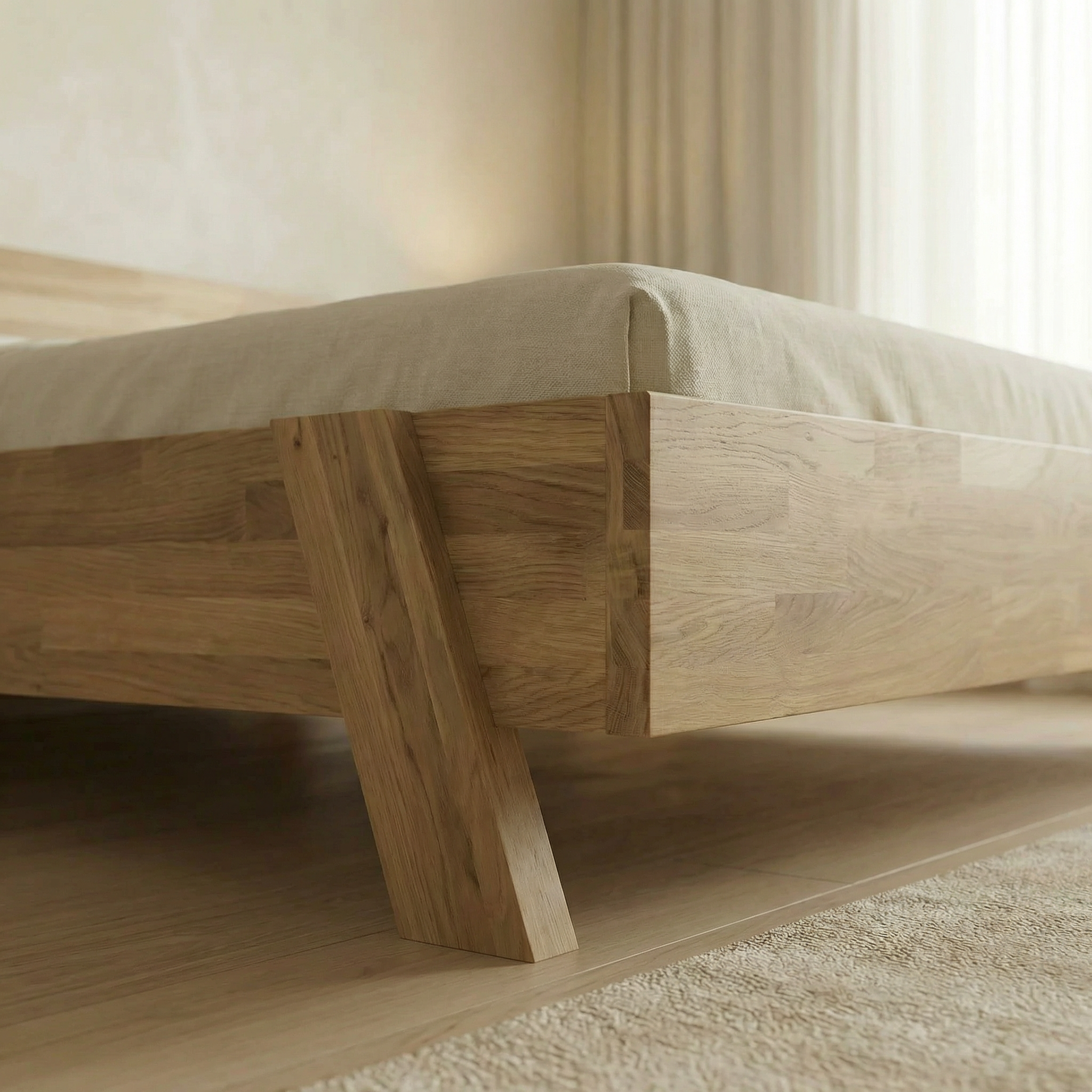 Brick Ahşap Karyola