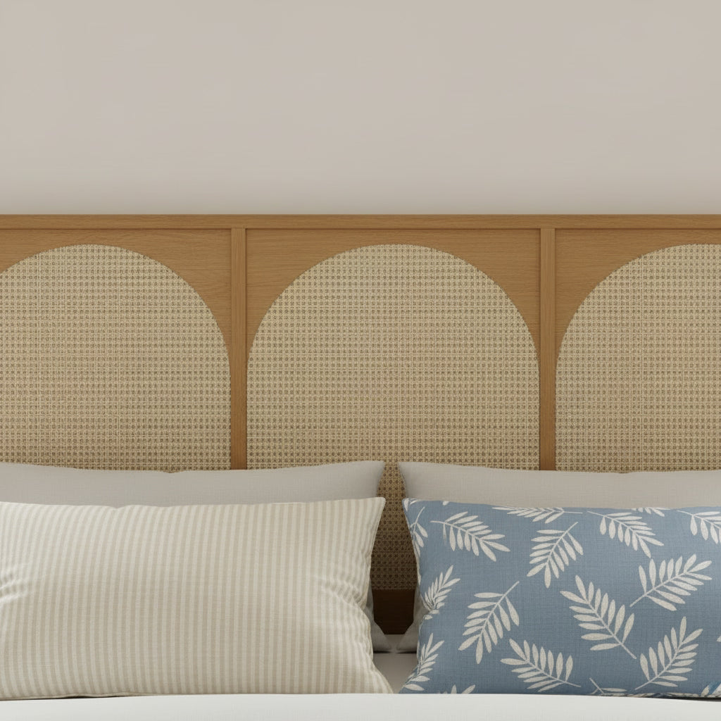 Carlos Hazeranlı Wooden Bedstead 