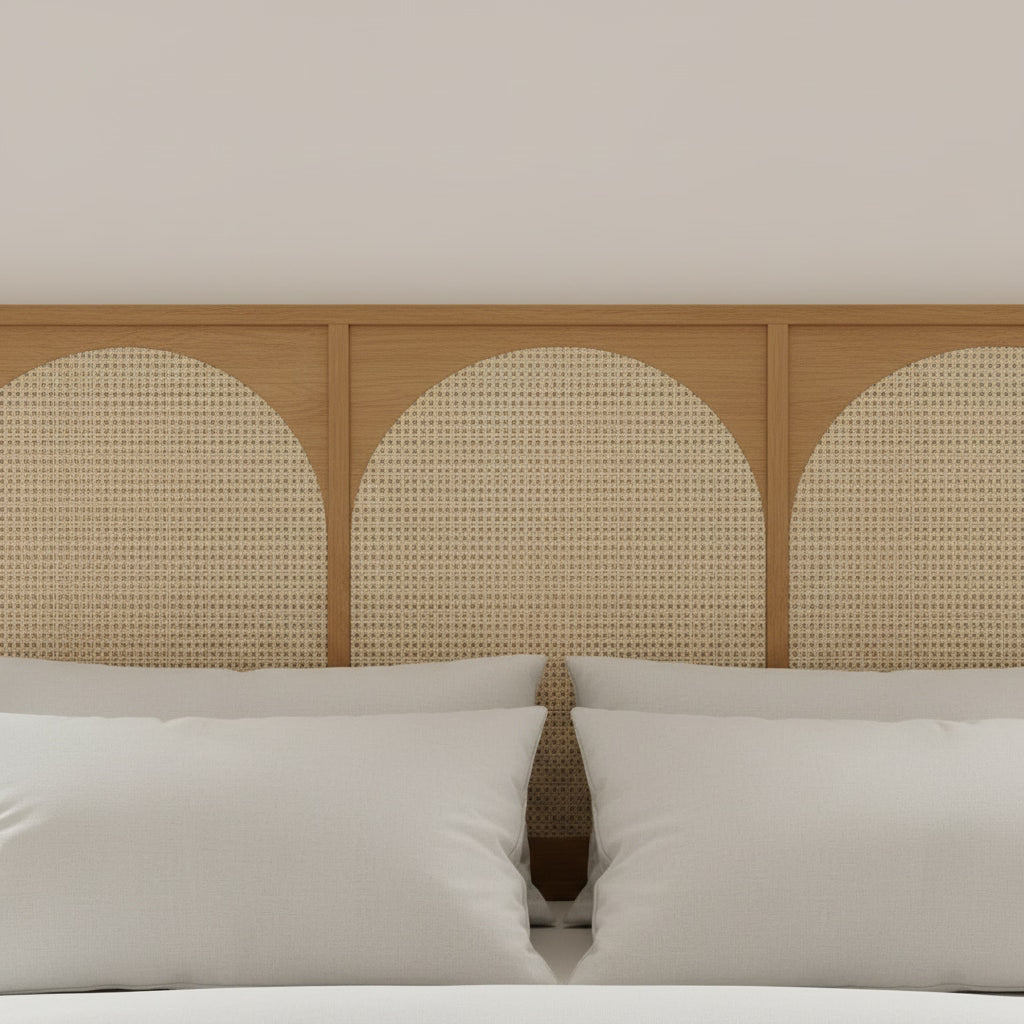 Carlos Hazeranlı Wooden Bedstead 