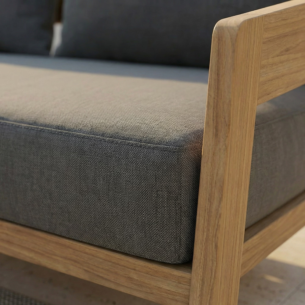 Carmen Luxuriöse, solide Gartensitzgruppe