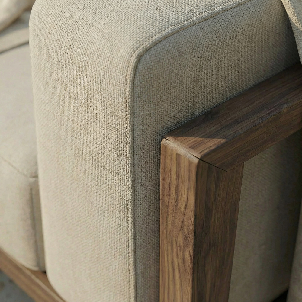 Casilya Wooden Garden Seating Group 