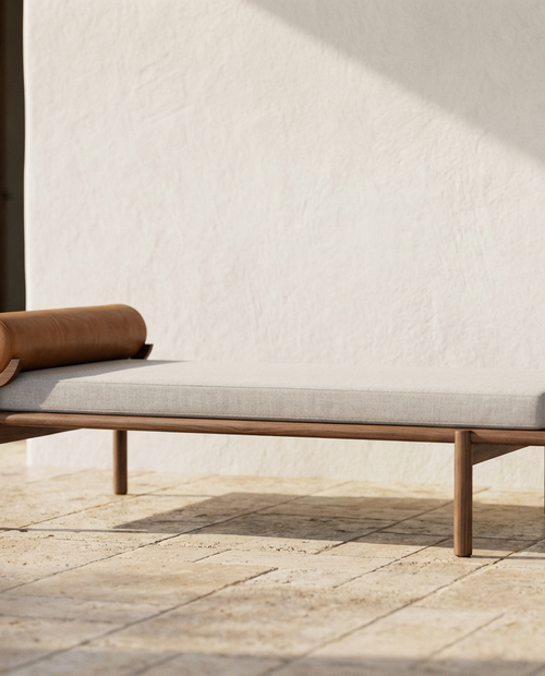 Chana Wooden Bench 