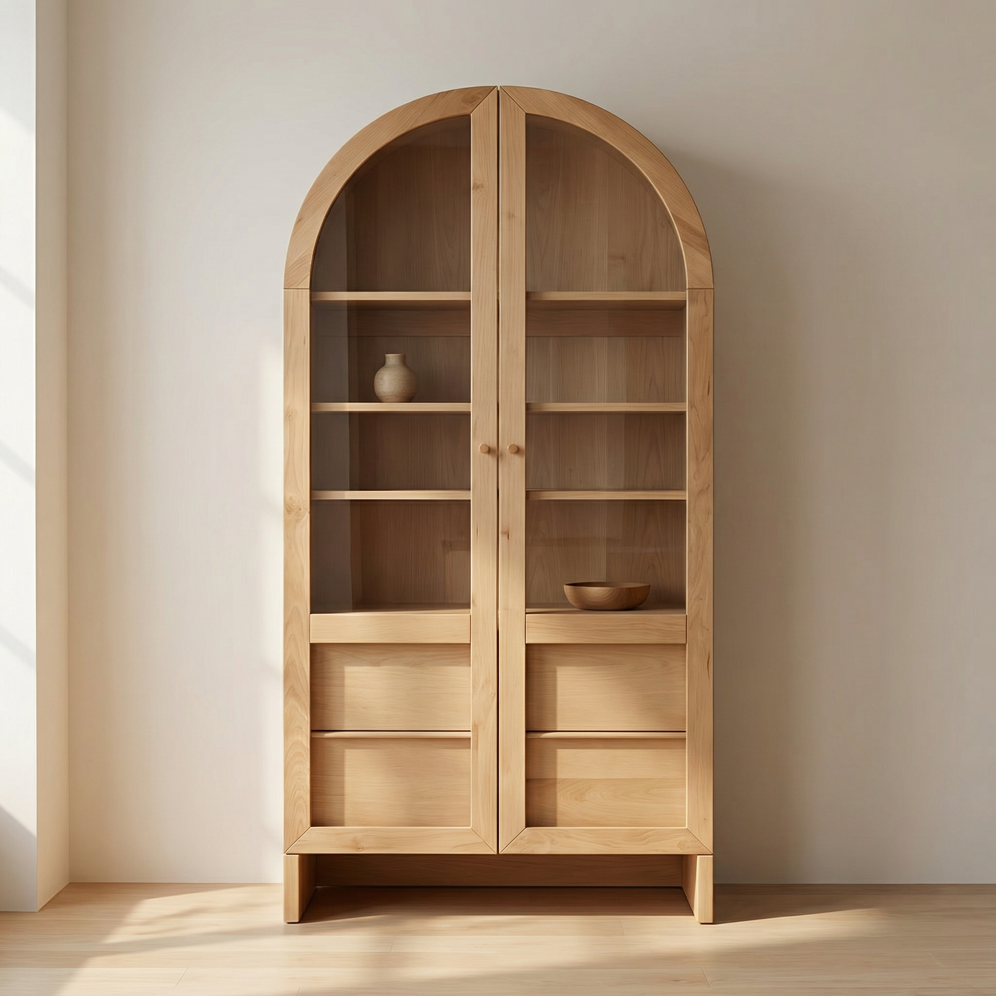 Chen Holzbücherregal 